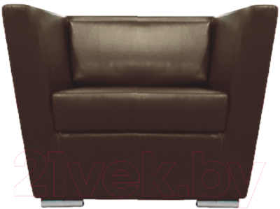Кресло мягкое Brioli Болдер (L13/коричневый)