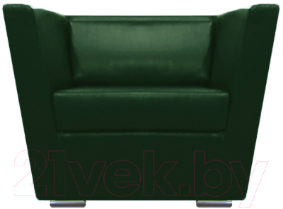 Кресло мягкое Brioli Болдер (L15/зеленый)