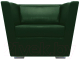 Кресло мягкое Brioli Болдер (L15/зеленый) - 