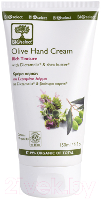 

Крем для рук BIOselect, Olive Hand Cream Rich Texture