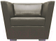 Кресло мягкое Brioli Болдер (L21/серый) - 