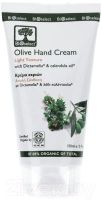 

Крем для рук BIOselect, Olive Hand Cream Light Texture