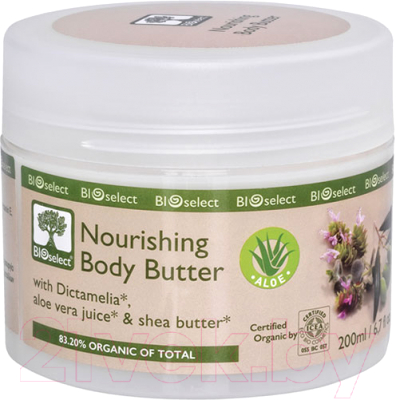 

Масло для тела BIOselect, Nοurishing Body Butter