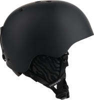 Шлем горнолыжный Prime Snowboards Cool C1 / 0001797 (56-59, черный)