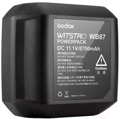 Аккумулятор для вспышки студийной Godox WB87 / 26377