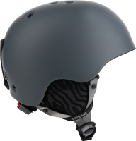 Шлем горнолыжный Prime Snowboards Cool C1 / 0001805 (р-р 59-62, серый)