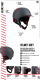 Миниатюра изображения товара Шлем горнолыжный Prime Snowboards Cool C1 / 0001805 (р-р 59-62, серый)