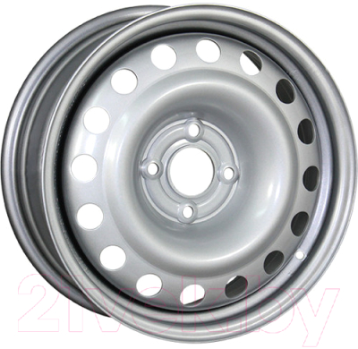 

Штампованный диск Trebl, 42B35C 13x5" 4x98мм DIA 60.1мм ET 36мм Silver