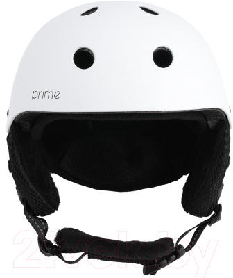 Шлем горнолыжный Prime Snowboards Fun F1 / 0001813 (р-р 56-59, белый)