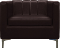 Кресло мягкое Brioli Бруно (L13/коричневый) - 