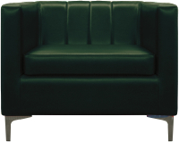 Кресло мягкое Brioli Бруно (L15/зеленый) - 