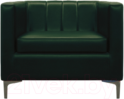 Кресло мягкое Brioli Бруно (L15/зеленый)