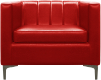 Кресло мягкое Brioli Бруно (L19/красный) - 