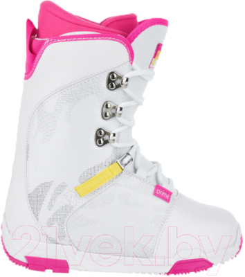 Ботинки для сноуборда Prime Snowboards Fun-F1 Women / 0002620 (р-р 37, белый)
