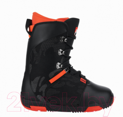 Ботинки для сноуборда Prime Snowboards Fun-F1 Men / 0002604 (р-р 39, черный)