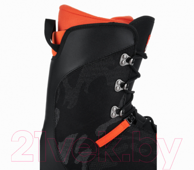 Ботинки для сноуборда Prime Snowboards Fun-F1 Men / 0002604 (р-р 39, черный)