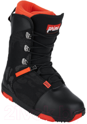 Ботинки для сноуборда Prime Snowboards Fun-F1 Men / 0002607 (р-р 42, черный)