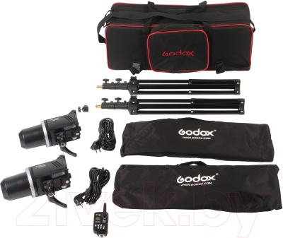 Комплект оборудования для фотостудии Godox MS200-F / 27756