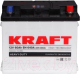 Автомобильный аккумулятор KrafT R 60 (60 A/ч) - 
