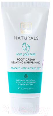 Крем для ног BIOselect Naturals Love your Feet Foot Cream Rela (100мл)