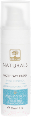 

Крем для лица BIOselect, Naturals Matte Face Cream Shine