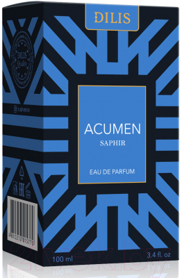 Парфюмерная вода Dilis Parfum Acumen Saphir for Men (100мл)
