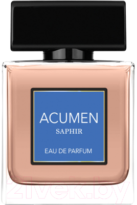 Парфюмерная вода Dilis Parfum Acumen Saphir for Men (100мл)