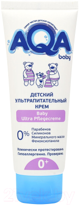 Крем детский AQA Baby Ультрапитательный (75мл)