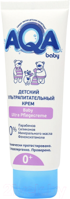 Крем детский AQA Baby Ультрапитательный (75мл)