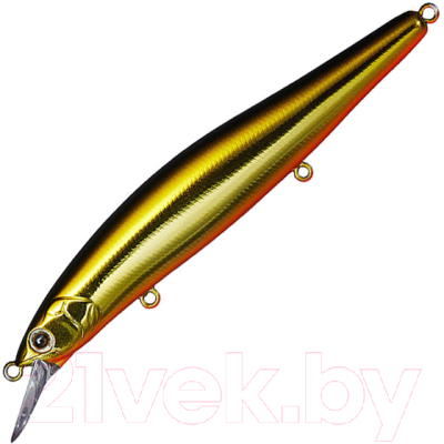 

Воблер Daiwa, Steez Minnow 125SP SR Champagne Kurokin / 07430453G