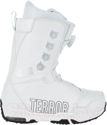 Ботинки для сноуборда Terror Snow Block Tgf White / 0002758 (р-р 37)