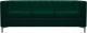 Диван Brioli Бруно трехместный (L15/зеленый) - 
