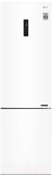 Холодильник с морозильником LG DoorCooling+ GA-B509CQSL