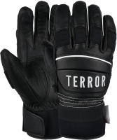 Варежки лыжные Terror Snow Race Gloves / 0002505 (L, черный) - 