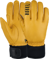 Перчатки лыжные Terror Snow Leather Gloves / 0002495 (L, Brown) - 