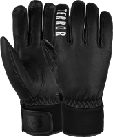 Перчатки лыжные Terror Snow Leather Gloves / 0002491 (L, Black) - 