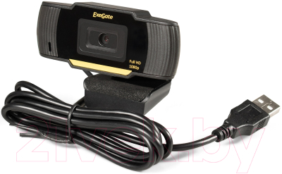 Веб-камера ExeGate GoldenEye C920 (Black)