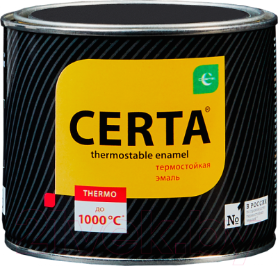 

Эмаль Certa, Золотистый, Антикоррозийная Термостойкая до 750°С