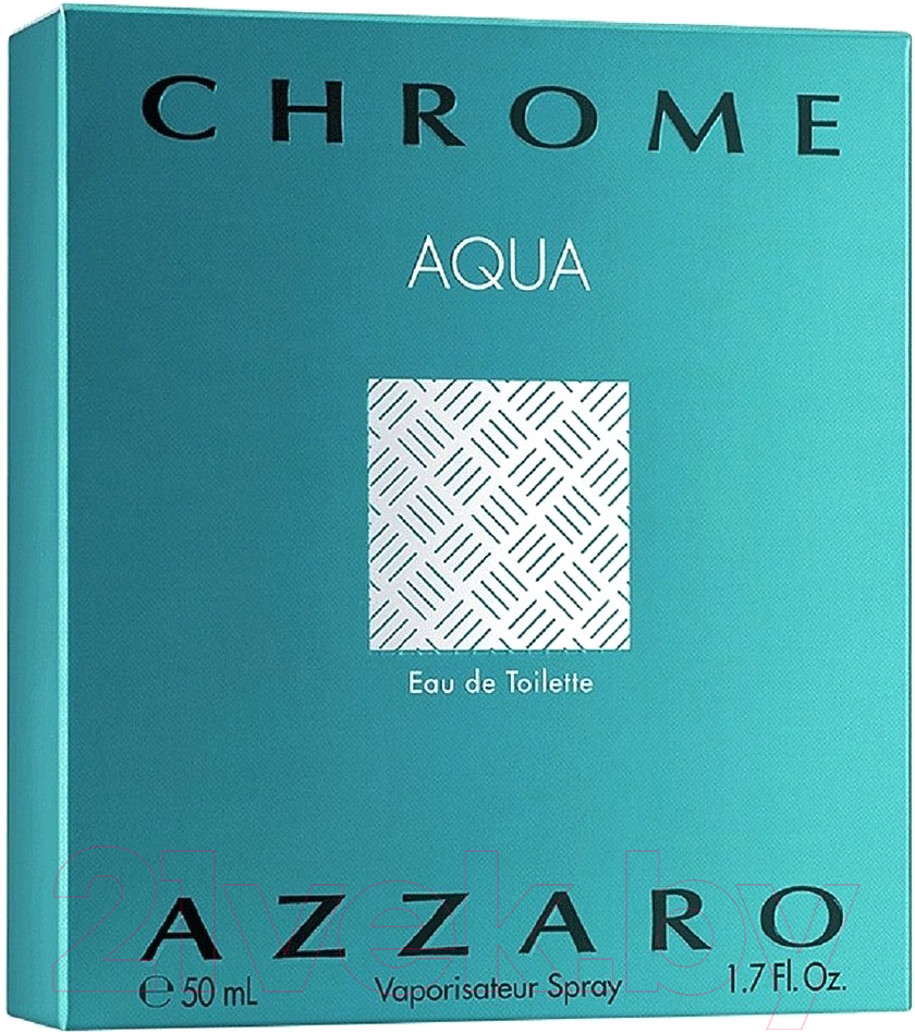 Туалетная вода Azzaro Chrome Aqua for Men