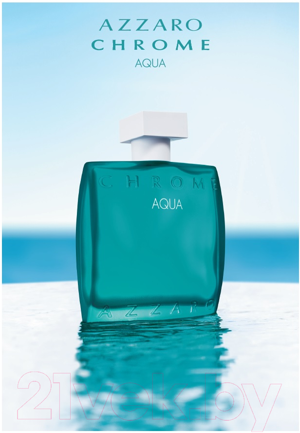 Туалетная вода Azzaro Chrome Aqua for Men