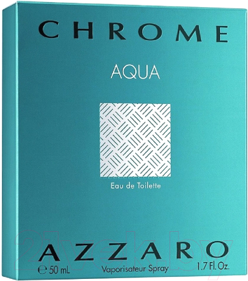 Туалетная вода Azzaro Chrome Aqua for Men (50мл)