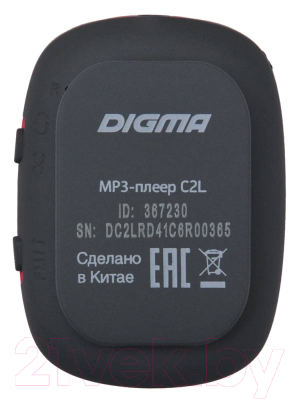 MP3-плеер Digma C2LR 4Gb / 367230