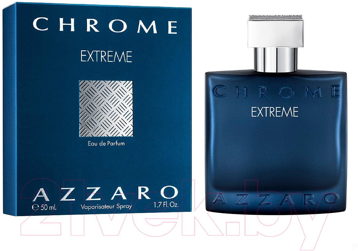 Парфюмерная вода Azzaro Chrome Extreme for Men