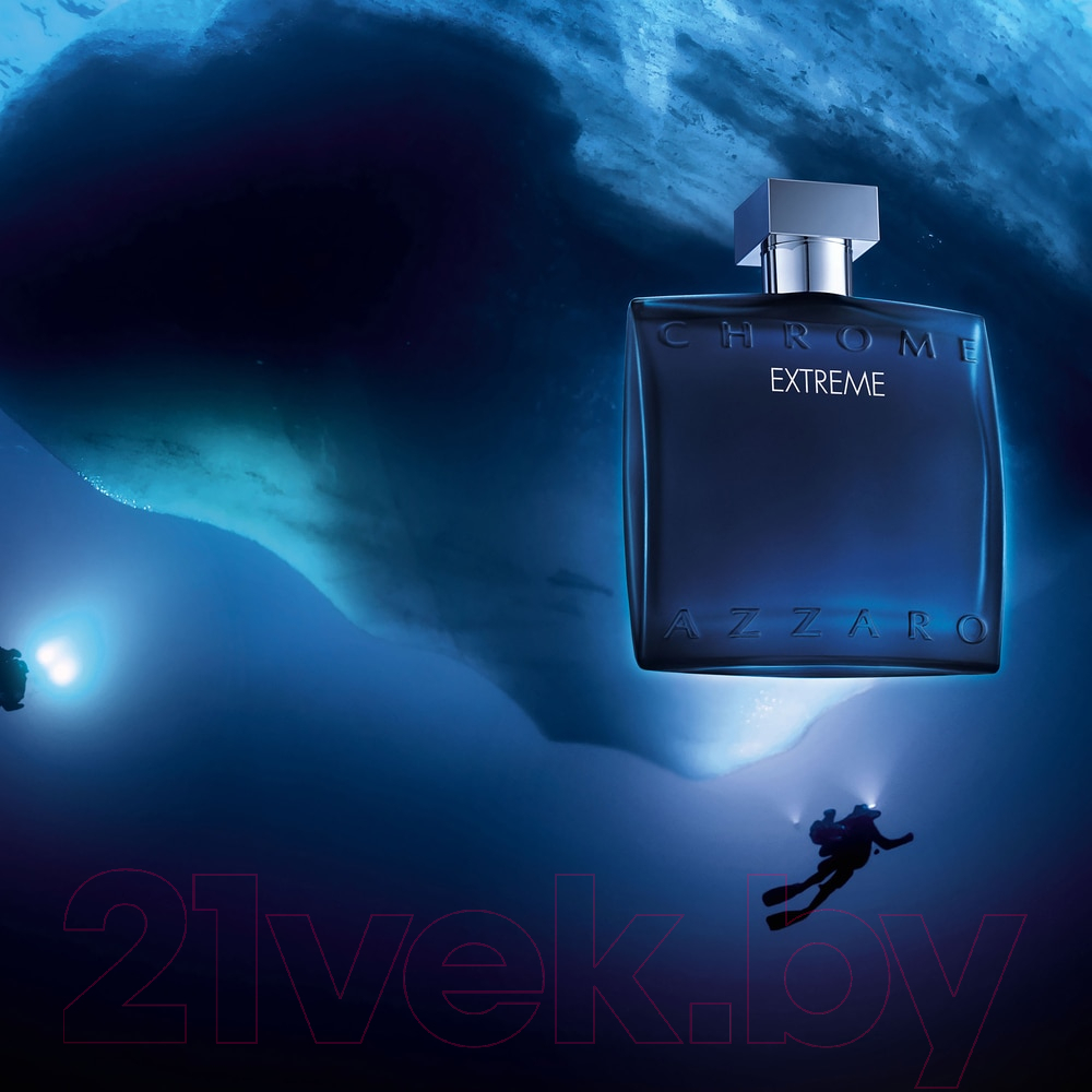 Парфюмерная вода Azzaro Chrome Extreme for Men