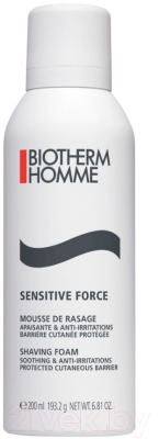

Пена для бритья Biotherm, Sensitive Force для чувствительной кожи