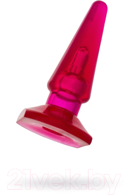 Пробка интимная ToyFa 881303-3 (розовый)