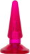 Пробка интимная ToyFa 881303-3 (розовый) - 