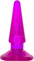 Пробка интимная ToyFa 881303-4 (фиолетовый) - 