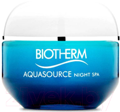 

Крем для лица Biotherm, Aquasource для сухой кожи ночной