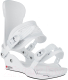 Крепления для сноуборда Terror Snow Block White / 0002799 (M) - 